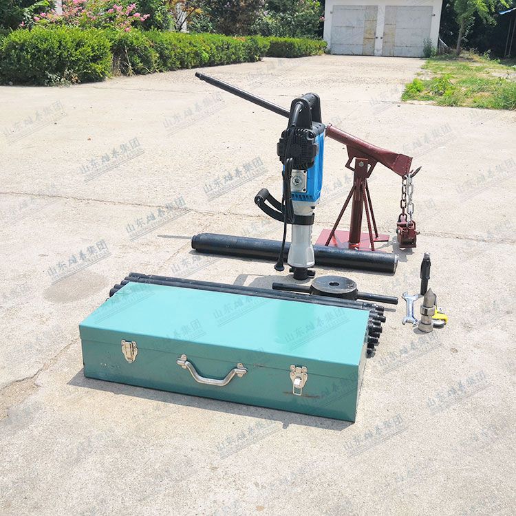 新款電動(dòng)取土鉆機(jī)廠家直銷