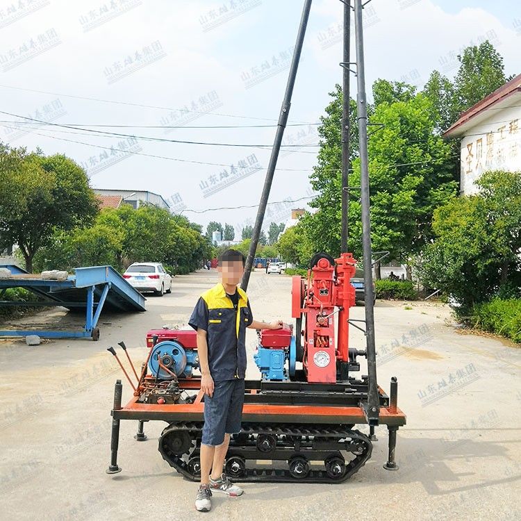 勘探取樣、打水井、高效作業(yè)——廠家良心推薦50SL鉆機(jī)!