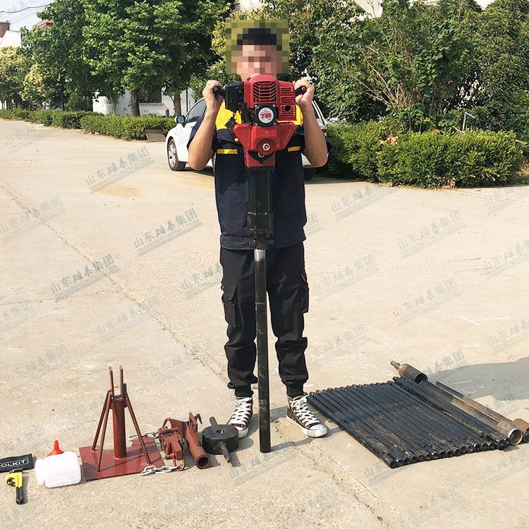 小型取土鉆機來襲—搶購中