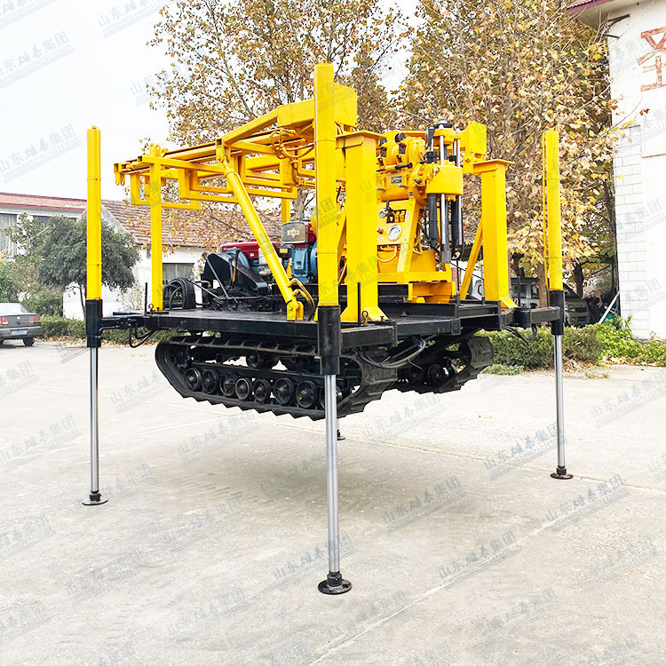 BZ-150履帶式液壓鉆機