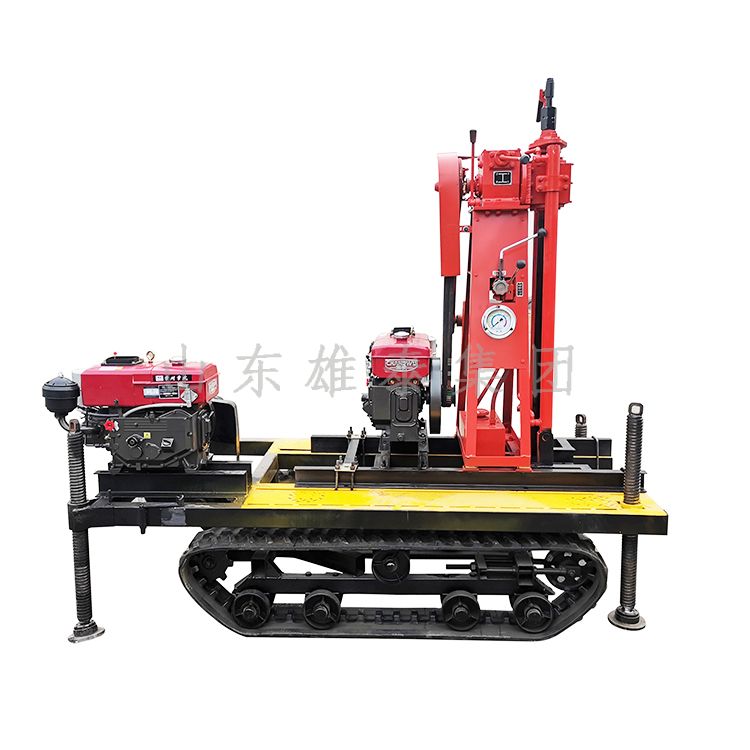 履帶鉆機(jī)正確保養(yǎng)維護(hù)方法