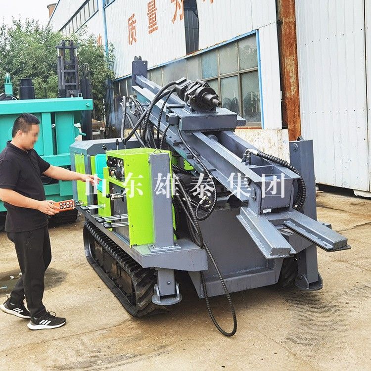 履帶全液壓巖心鉆機(jī)